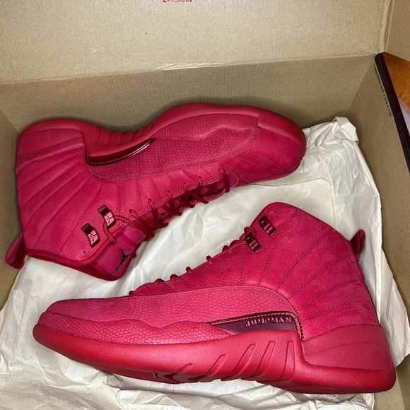 Jordan 12 Retro 2018 Gym Red Size 10.5M Pre-loved - Picture 2 of 7